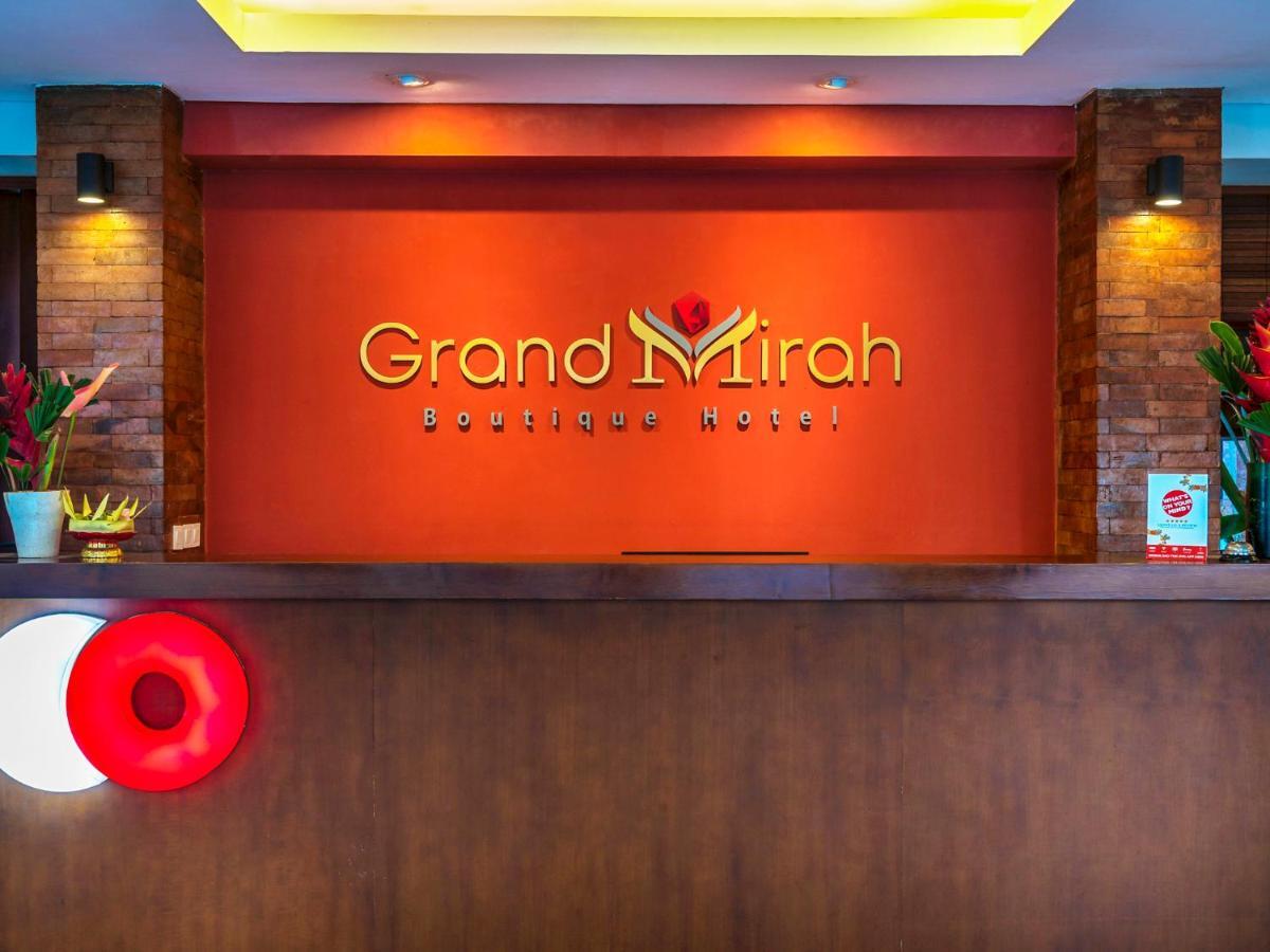 Grand Mirah Boutique Hotel Denpasar  Exterior photo