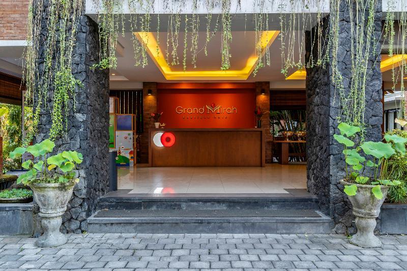 Grand Mirah Boutique Hotel Denpasar  Exterior photo