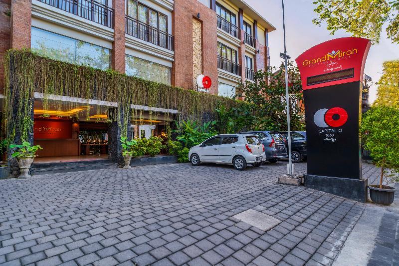 Grand Mirah Boutique Hotel Denpasar  Exterior photo
